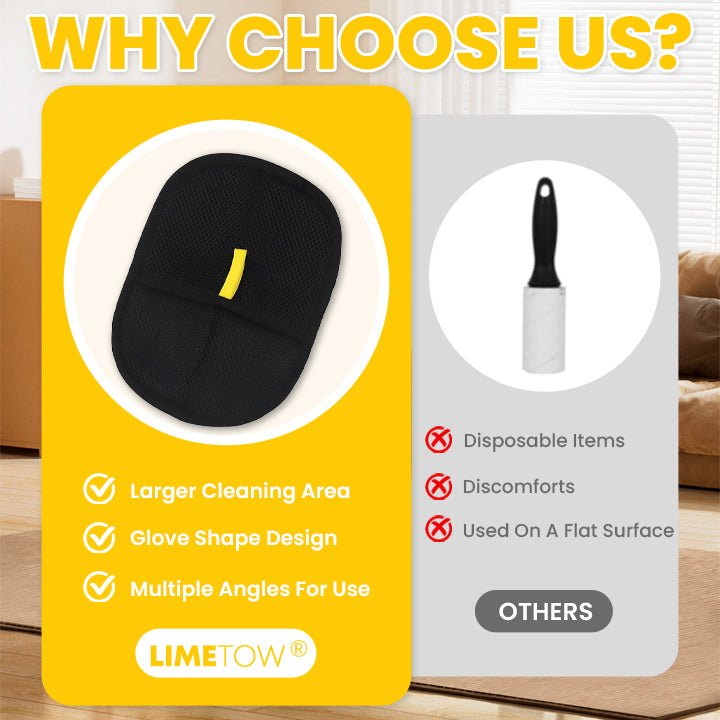 LIMETOW® Pet Fur Remover