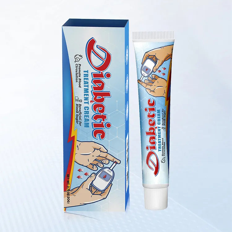 Diabetes Treatment Cream