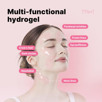 Peptide Collagen Hydrogel Eye Patch UNDER-EYE BAGS IN JUST 10 MINUTES