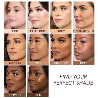 LIMETOW®Peptide Bounce Foundation  Foundation with Brush FREE !