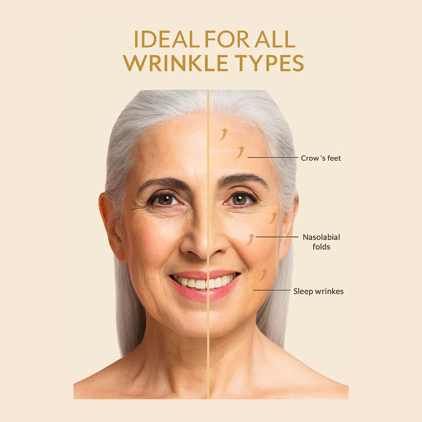 LIMETOW®Dual Action Real Deep Collagen Sheets for both wrinkle smoothing and new or old scar fading