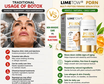 LIMETOW® PDRN Multi-Peptide Firming Serum Stick