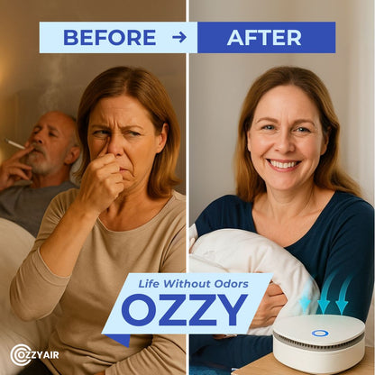 Eliminate Smoke, Pet & Kitchen Odors in 1-Click