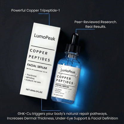 GHK-Cu Peptide Serum🌎Ends Today: 50% OFF!