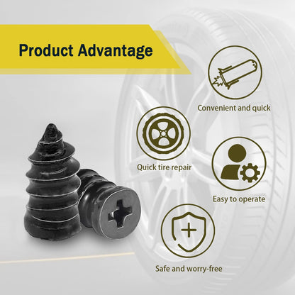 LIMETOW®Last Week Clearance Sale 49%🔥Tire Repair Rubber Nail🚚BUY MORE SAVE MORE