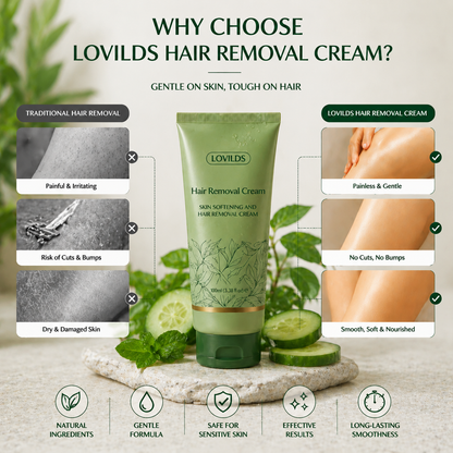 Hair Removal Cream for All Women & Men