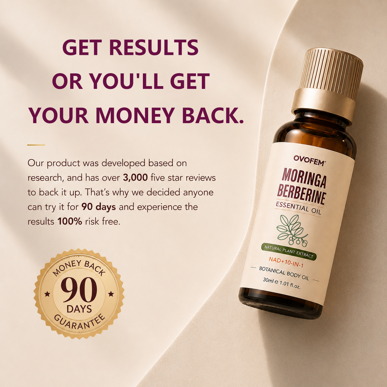 MORINGA BERBERINE ESSENTIAL OIL