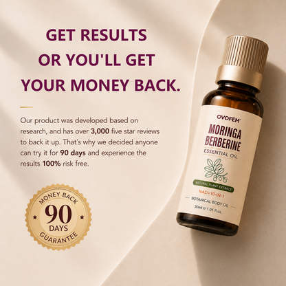 MORINGA BERBERINE ESSENTIAL OIL