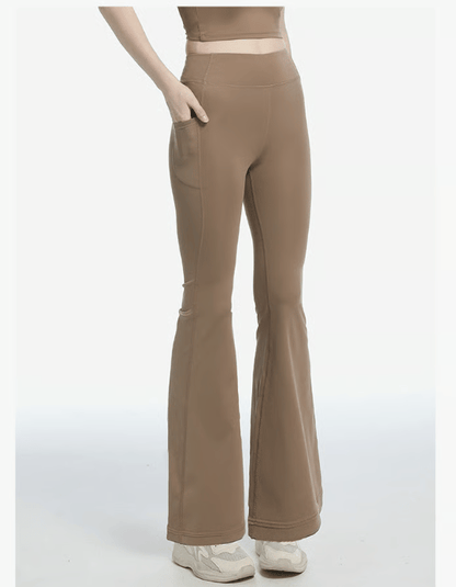 🔥High-Waisted Bootcut Yoga Pants