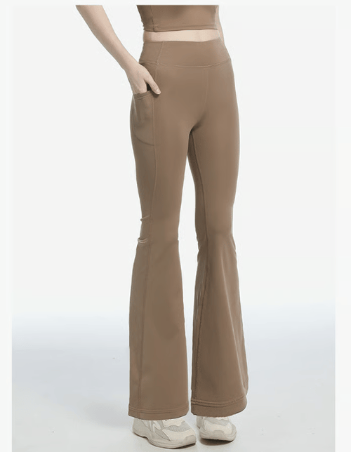🔥High-Waisted Bootcut Yoga Pants