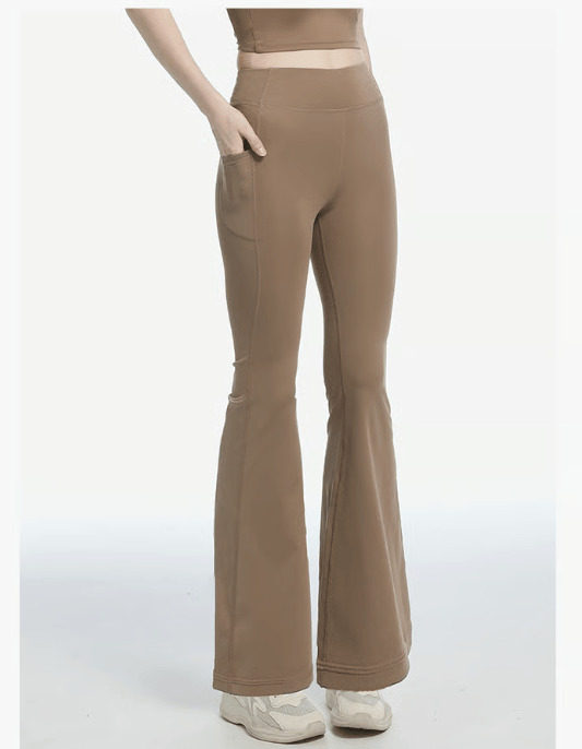 🔥High-Waisted Bootcut Yoga Pants
