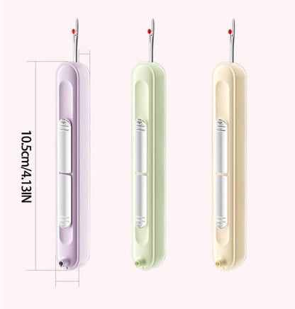 LIMETOW® 2-in-1 Needle Threader Seam Ripper Tool
