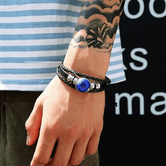 LIMETOW®Adjustable Zodiac Sign Powerful Manifestation Bracelet (Energized)