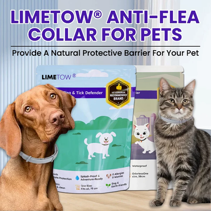 LIMETOW® Anti-Flea Collar for Pets
