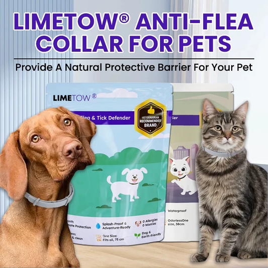 LIMETOW® Anti-Flea Collar for Pets
