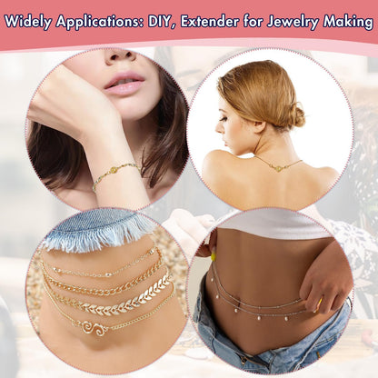 LIMETOW®Magnetic Necklace Clasps and Closures 1set（12pcs）