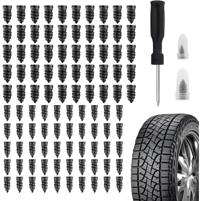 LIMETOW®Last Week Clearance Sale 49%🔥Tire Repair Rubber Nail🚚BUY MORE SAVE MORE
