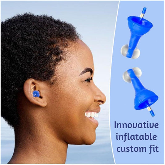💥2025 NEW DESIGN-👂The World's First Fluid Inflatable Earplug🎉 1 pair