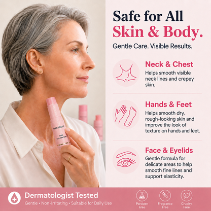 MREVBSIN®🌸 Botox-Inspired Pure Collagen Firming Wand — Needle-Free Fine Line Smoothing, Firming & Plumping Skincare Balm