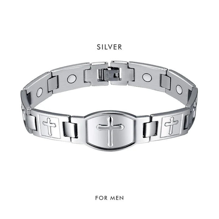 🔥50% OFF - Limited Time Offer🔥Magnetic Cross Bracelet