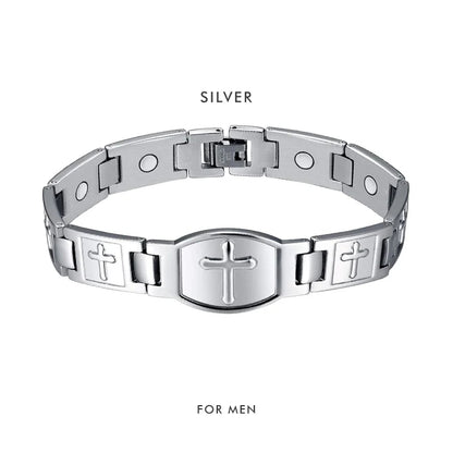 🔥50% OFF - Limited Time Offer🔥Magnetic Cross Bracelet