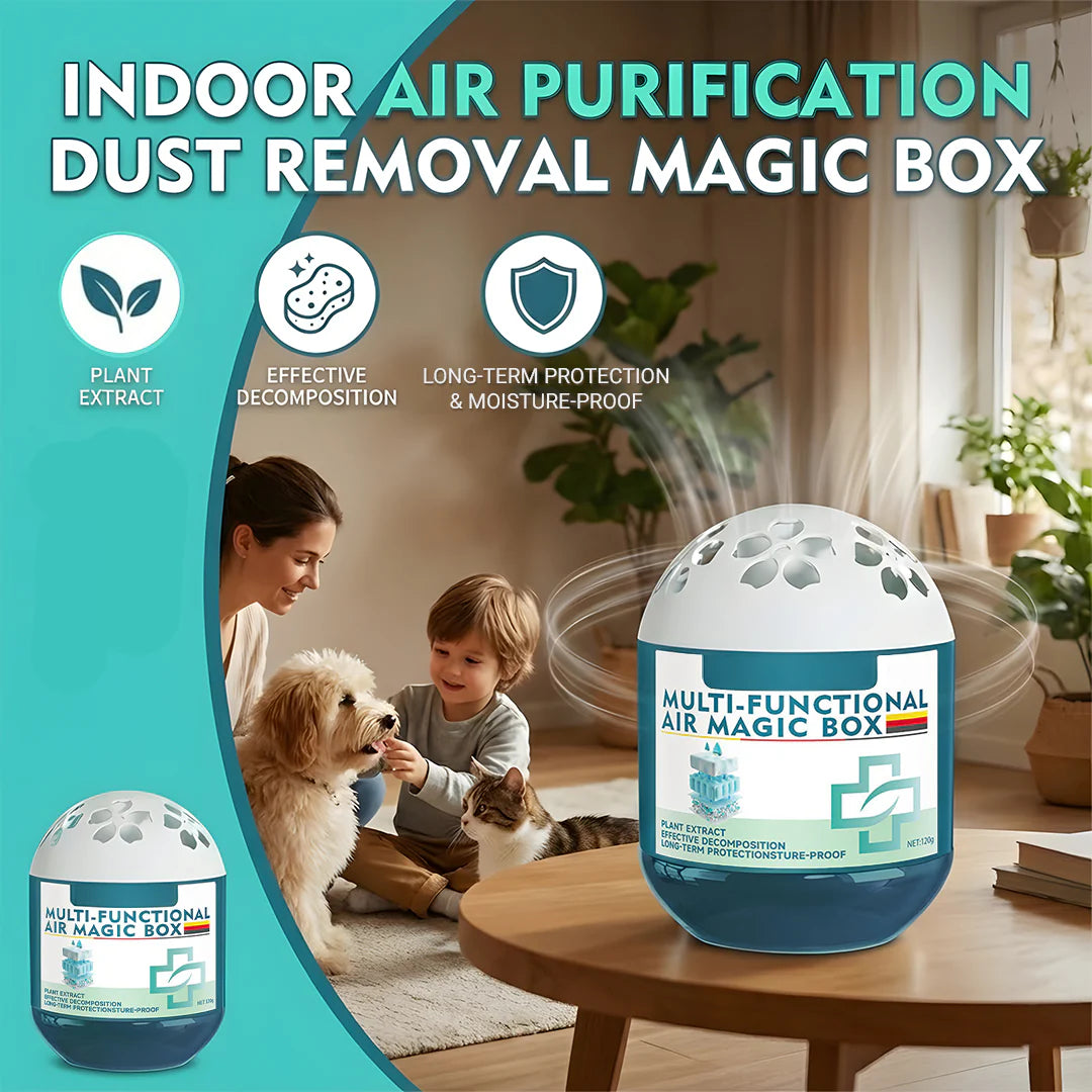 Indoor Air Purification Dust Removal Magic Box🏠Bringing health to the family.👵👶