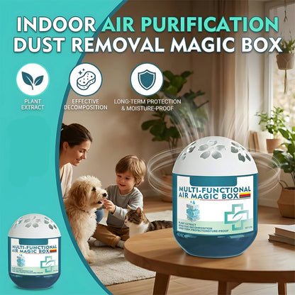 Indoor Air Purification Dust Removal Magic Box🏠Bringing health to the family.👵👶