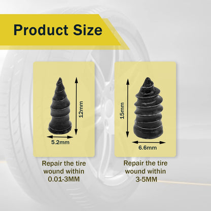 LIMETOW®Last Week Clearance Sale 49%🔥Tire Repair Rubber Nail🚚BUY MORE SAVE MORE