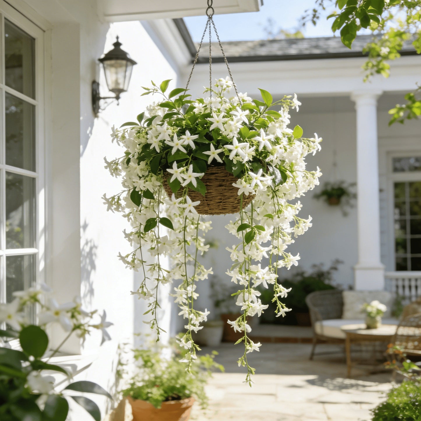 🏆87K+ SOLD! 🌿❄️ Midnight Perfume Jasmine Seeds – Winter Planting, Perennial Blooms & Fragrant Garden Elegance 🌸