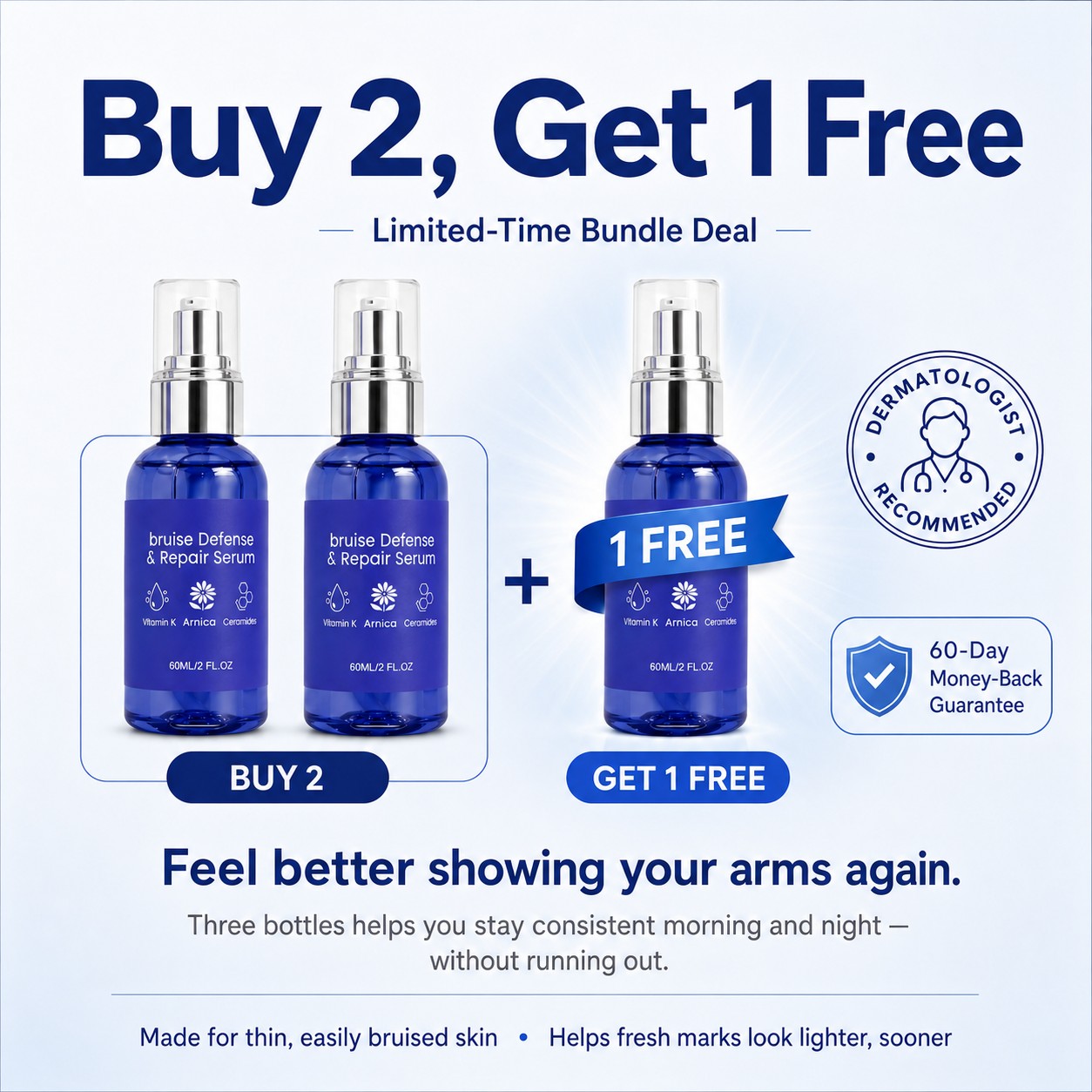 Bruise Defense & Repair Serum