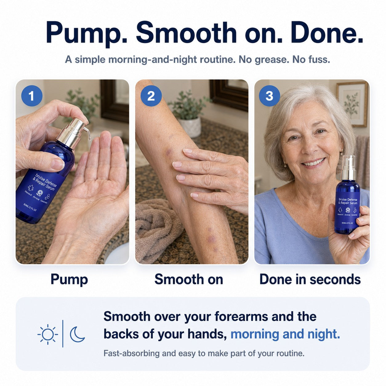 Bruise Defense & Repair Serum
