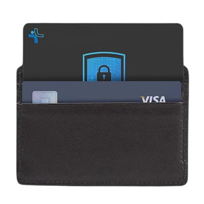 Protect Your Wallet from Digital Thieves Instantly NFC Shielding Card Blocker RFID Blocking Card