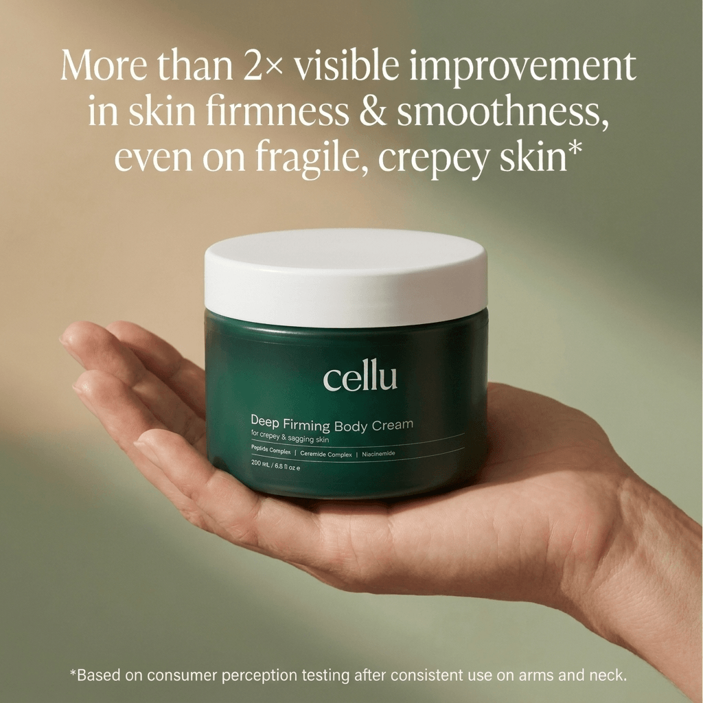 Deep Firming Body Cream