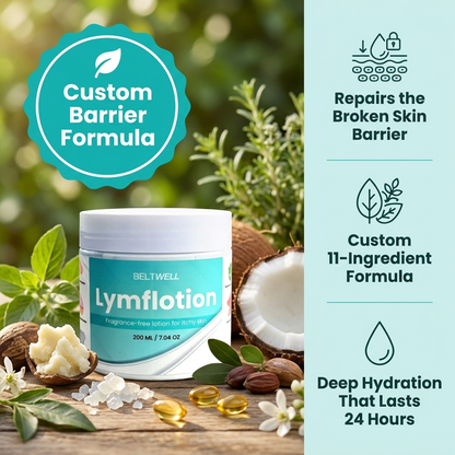 Fragrance-Free Non-Greasy Anti-Itch Ceramide NP Lotion For Dry, Red, Sensitive Skin