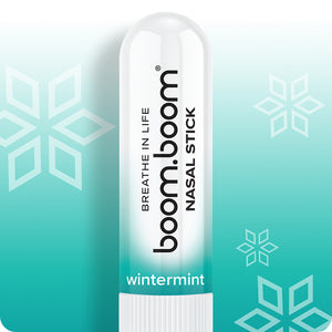 LIMETOW® Nasal Stick  Vapor Flow Technology | Cool Refreshing Sensation | Natural Mood Boost | Simple Ingredients | Essential Oils + Menthol Inhaler (Mint) Visit the BoomBoom Store