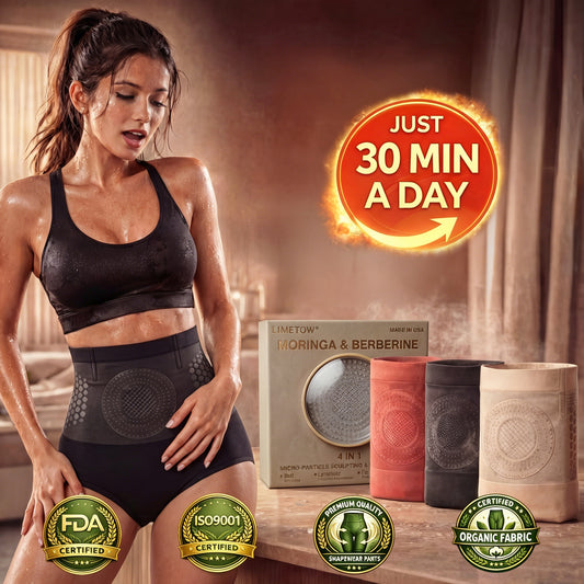 LIMETOW® Thermogenic Fat-Burning Sculpting Shorts