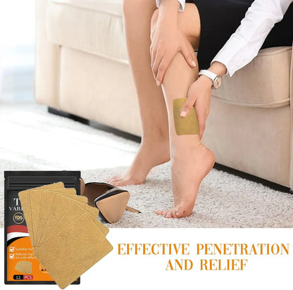 Spider & Varicose Vein Patches | Natural Herbal Therapy for Swelling, Fatigue & Vein Health