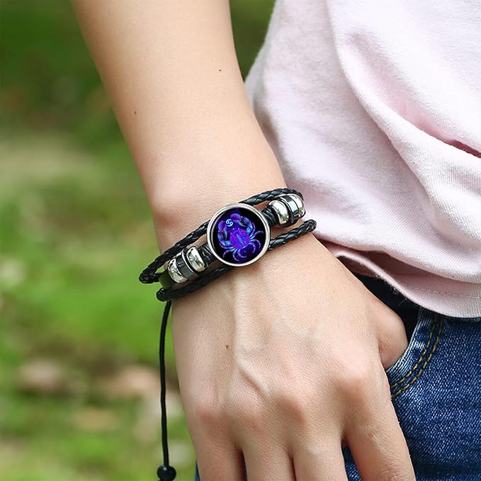 LIMETOW®Adjustable Zodiac Sign Powerful Manifestation Bracelet (Energized)