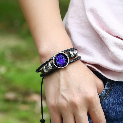 LIMETOW®Adjustable Zodiac Sign Powerful Manifestation Bracelet (Energized)
