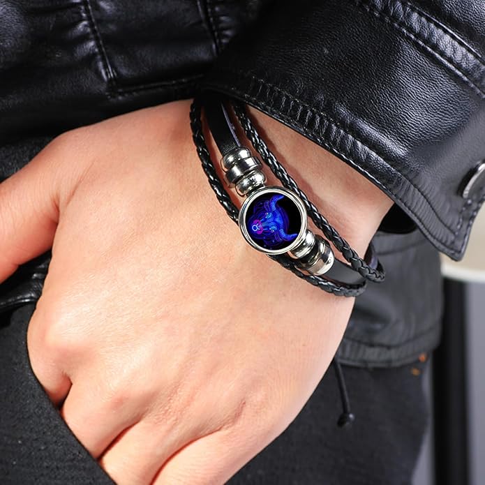 LIMETOW®Adjustable Zodiac Sign Powerful Manifestation Bracelet (Energized)