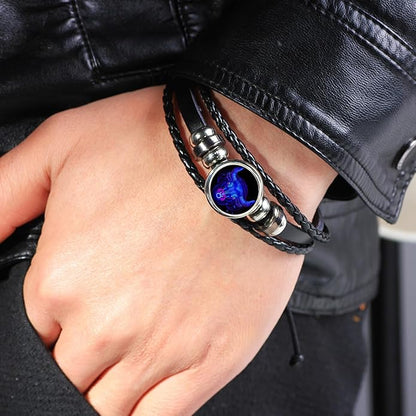 LIMETOW®Adjustable Zodiac Sign Powerful Manifestation Bracelet (Energized)