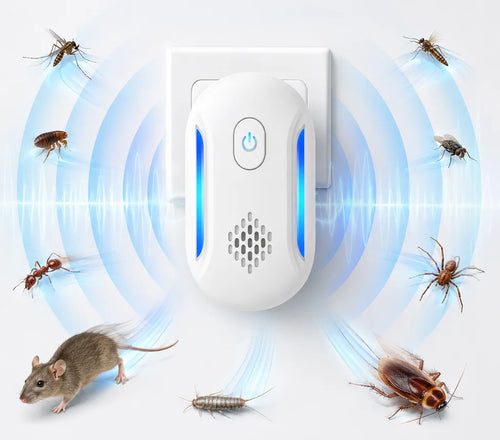 Ultrasonic Pest Repellers | Eliminate Every Pest in Your Home Without Chemicals