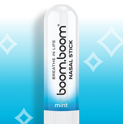 LIMETOW® Nasal Stick  Vapor Flow Technology | Cool Refreshing Sensation | Natural Mood Boost | Simple Ingredients | Essential Oils + Menthol Inhaler (Mint) Visit the BoomBoom Store