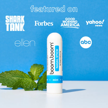 LIMETOW® Nasal Stick  Vapor Flow Technology | Cool Refreshing Sensation | Natural Mood Boost | Simple Ingredients | Essential Oils + Menthol Inhaler (Mint) Visit the BoomBoom Store