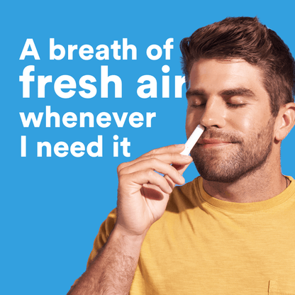 LIMETOW® Nasal Stick  Vapor Flow Technology | Cool Refreshing Sensation | Natural Mood Boost | Simple Ingredients | Essential Oils + Menthol Inhaler (Mint) Visit the BoomBoom Store