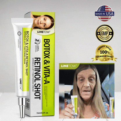 Botox & Vita-A Retinol Shot Wrinkle-Lift Tightening cream👏🌿Made and shipped from the USA 💫