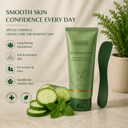 Hair Removal Cream for All Women & Men