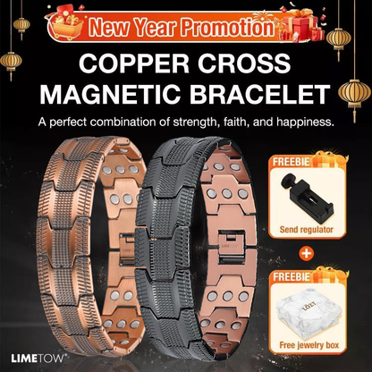 🔥LAST DAY 70% OFF🔥 - Copper Magnetic Power — Boost Circulation, Banish Fatigue