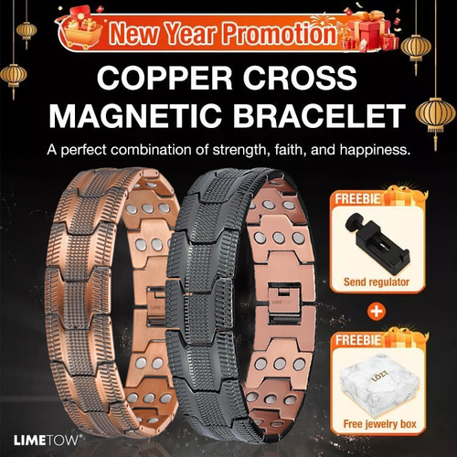 🔥LAST DAY 70% OFF🔥 - Copper Magnetic Power — Boost Circulation, Banish Fatigue