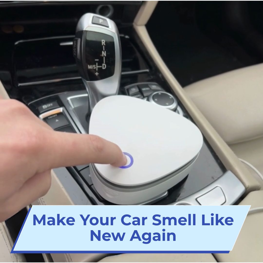 Eliminate Smoke, Pet & Kitchen Odors in 1-Click
